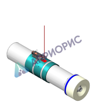 Коллиматорная муфта моноблока «0,3 СБК 160» с лазерным центратором