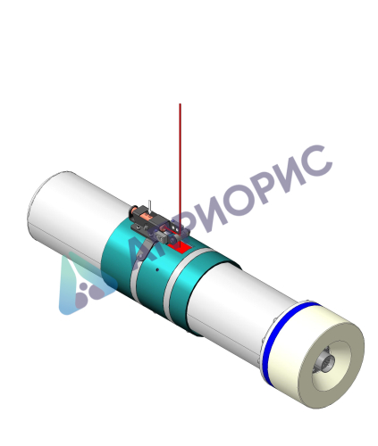 Коллиматорная муфта моноблока «0,3 СБК 160» с лазерным центратором