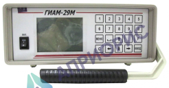 ГИАМ-29М-3, ГИАМ-29М-4 газоанализатор контроля отработавших газов дизельных судовых двигателей внутреннего сгорания переносной