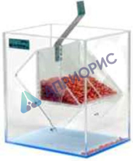 Прибор для определения угла естественного откоса песков УВТ-3М