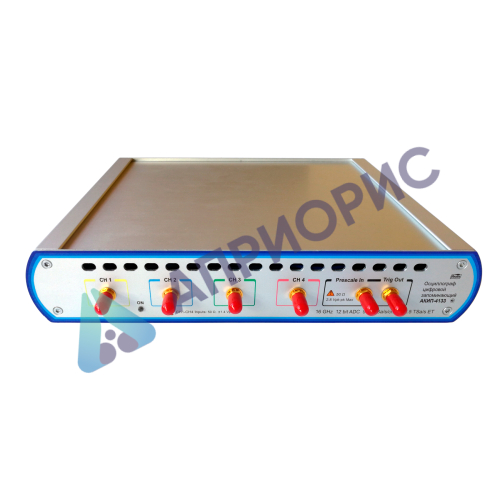 Поверка осциллографа АКИП-4133