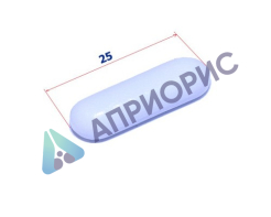 Якорь для магнитной мешалки (магнитный якорь) 25*7 мм.