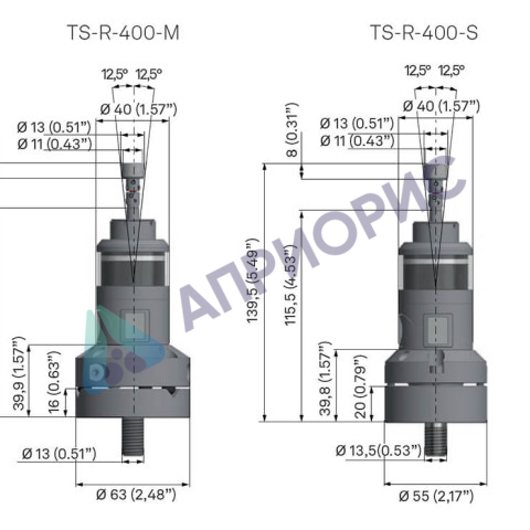 Датчик наладки инструмента TS-R-400