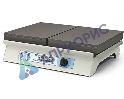 Плита нагревательная ПЛС-02 лабораторная двухсекционная