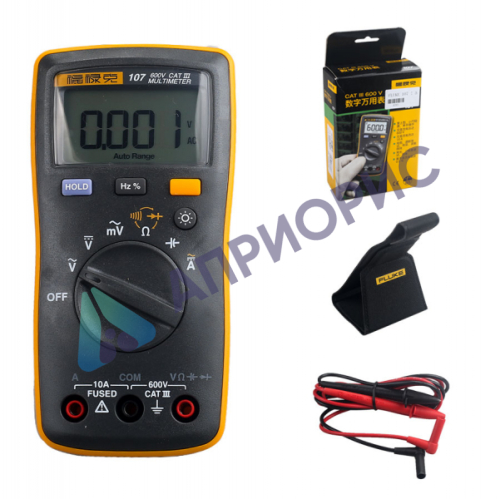 Поверка мультиметра Fluke 107