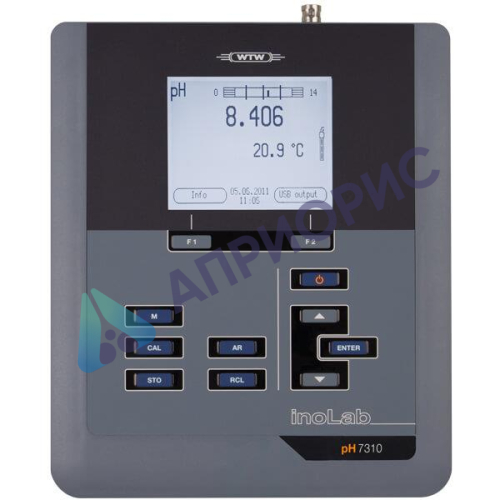 pH-метр WTW InoLab 7310 (с электродом SenTix 81 и штативом)