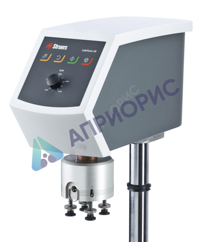 Шлифовально-полировальный станок LaboPol-20+LaboForce-50