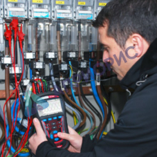 Поверка анализатора качества электроэнергии MI 2892 Power Master