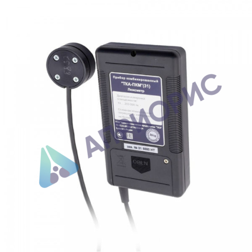 Поверка люксметра ТКА-ПКМ (31)