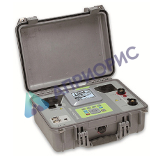 Поверка микроометра Metrel MI 3252 MicroOhm 100A