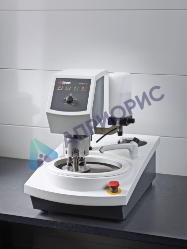 Шлифовально-полировальный станок LaboPol-20+LaboForce-50