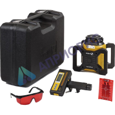 Ротационный лазерный нивелир STABILA LAR 160 + REC160 RG