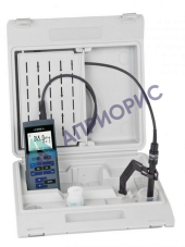 Кондуктометр WTW 2CA301 Cond 3310 SET 1 (датчик TetraCon 325, USB-порт, память 5000 измерений, кейс)