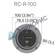 Радиоволновый приемник RC-R-100