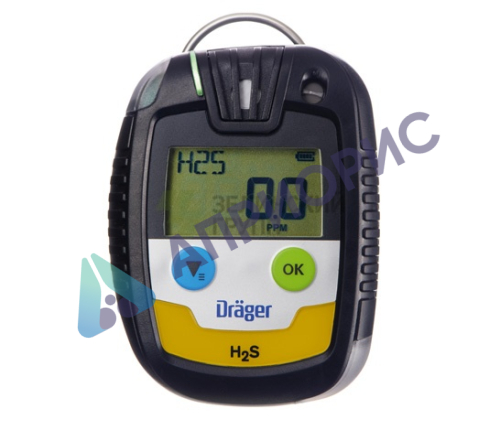 Drager Pac газоанализатор одноканальный (однокомпонентный) портативный (индивидуальный)