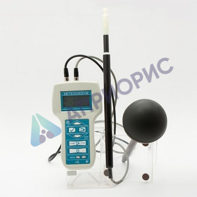 Поверка измерителя параметров микроклимата МЕТЕОСКОП-М