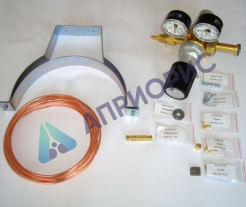 Комплект арматуры газовой 214.4.078.000