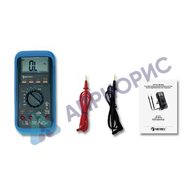 Поверка мультиметра MD 9020
