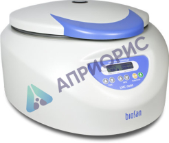Центрифуга LMС-3000 BioSan настольная до 3000 об/мин, 12*15 мл (доп. роторы*для 6*50,12*10, гель-карт, планшет)
