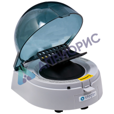 Лабораторная центрифуга STEGLER CM-72 Meteor (7 200 об/мин, 8×2 мл)