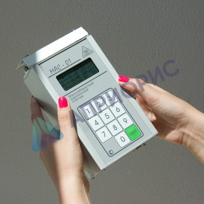 Поверка счетчика аэроионов МАС-01