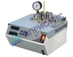 Аппарат ТОС-ЛАБ-02К для определения факт.смол в мот.топливе в к-те с компрессором, возд.коммуник