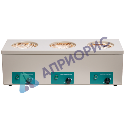 Колбонагреватель Stegler KН-3-500 (3 места по 500 мл, до +450 °C)