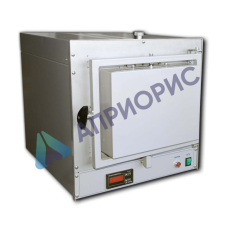 Печь муфельная ПМ-12М3-1250Т-В (8 л, 1250 °C, программируемый терморегулятор, вытяжка)