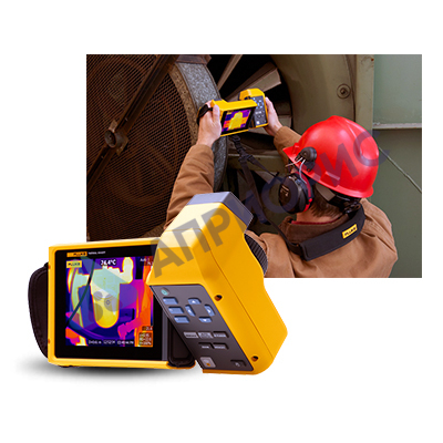 Поверка тепловизора Fluke TiX560