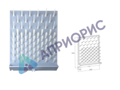 Сушилка для лабораторной посуды Stegler 5304АLG