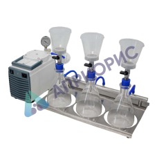 Прибор вакуумного фильтрования для получения чистых фильтратов ПВФ-47/6 Н Б (ПП)