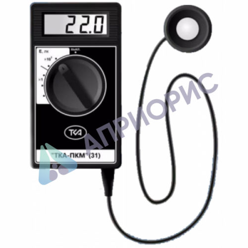 Поверка люксметра ТКА-ПКМ (31)