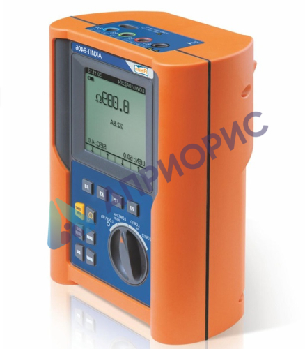 Поверка измерителя параметров электрических сетей АКИП-8406