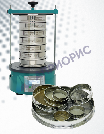 Калибровка сита лабораторного комплект для грунта по ГОСТ 12536-2014