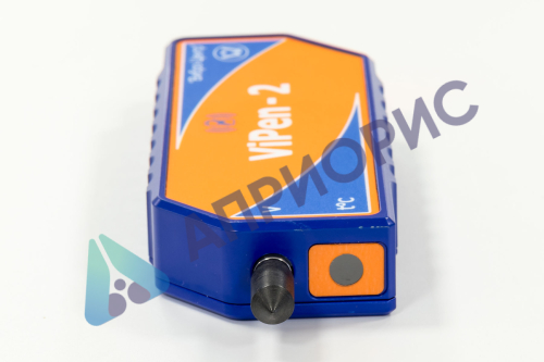 ViPen-2 – сборщик-анализатор вибрационных сигналов с функциями контроля температуры, диагностики подшипников качения, с беспроводным интерфейсом Bluetooth