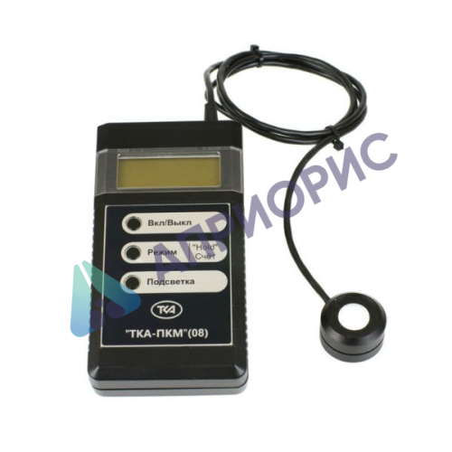 Поверка пульсметра + люксметра ТКА-ПКМ (08)