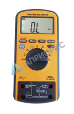 VA-ММ42R Мультиметр цифровой с повышенной защитой