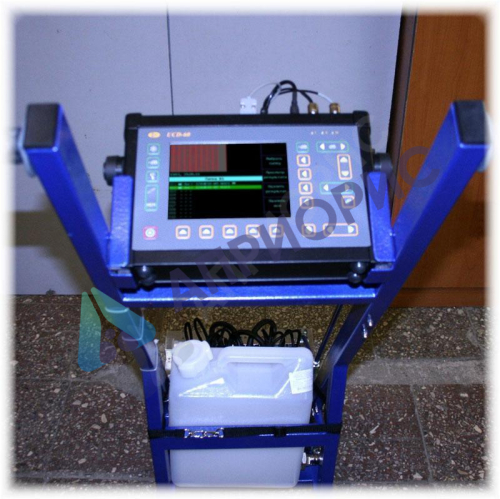 УКЛ-32 - дефектоскоп ультразвуковой механизированная установка для листового проката