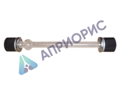 Кювета для поляриметра кругового СМ-3, 200 мм