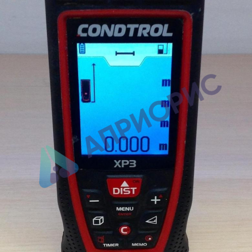 Поверка дальномера лазерного CONDTROL XP3