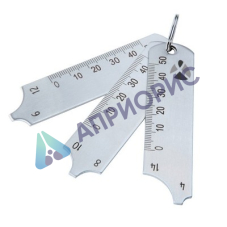 Калибровка шаблона УШС-2