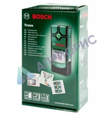 Детектор скрытой проводки и металла Bosch Truvo (0.603.681.221)