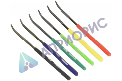 Tsubosan твердомеры царапающие - тарированные напильники (комплект из 6 шт)