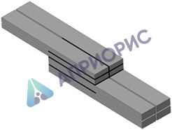 Контрольные образцы дефектов паяных соединений