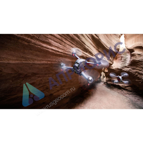 Квадрокоптер DJI FPV