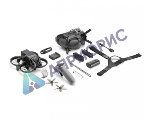 Квадрокоптер DJI Avata Fly Smart Combo