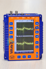 ViAna-2 – двухканальный анализатор вибрационных сигналов с функцией балансировки роторов в собственных опорах