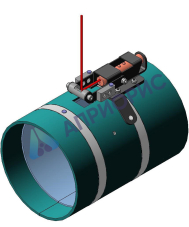 Коллиматорная муфта моноблока «0,3 СБК 160» с лазерным центратором