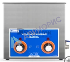 Ультразвуковые ванны с механическим таймером и подогревом с аналоговым управлением, серия VBS-27H