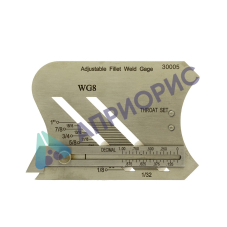 WG-8 универсальный шаблон сварщика
